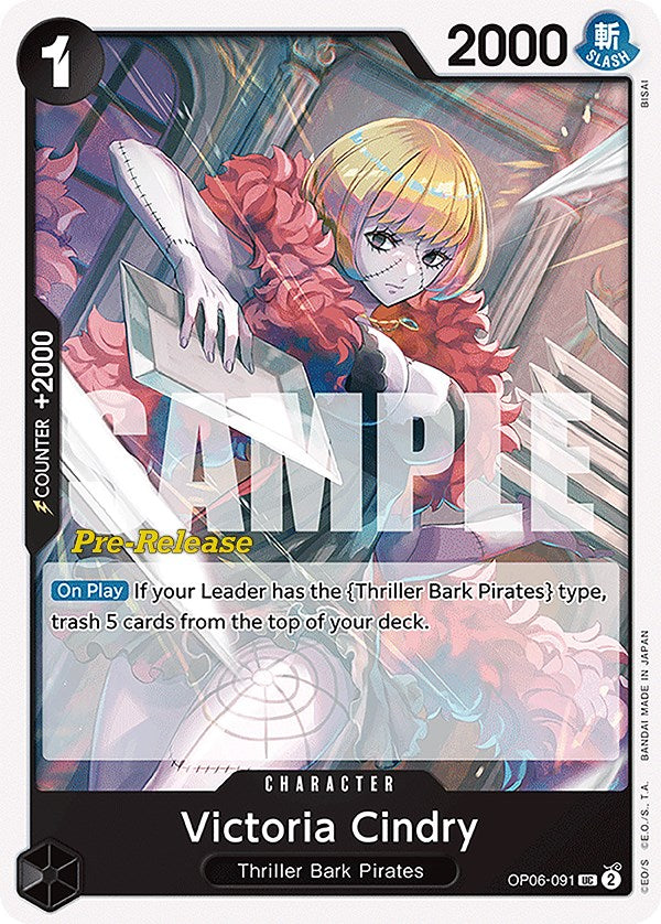 Victoria Cindry [OP06 PRE - OP06-091]