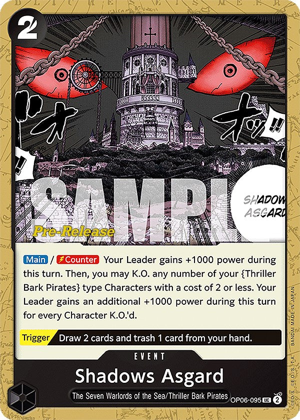 Shadows Asgard [OP06 PRE - OP06-095]