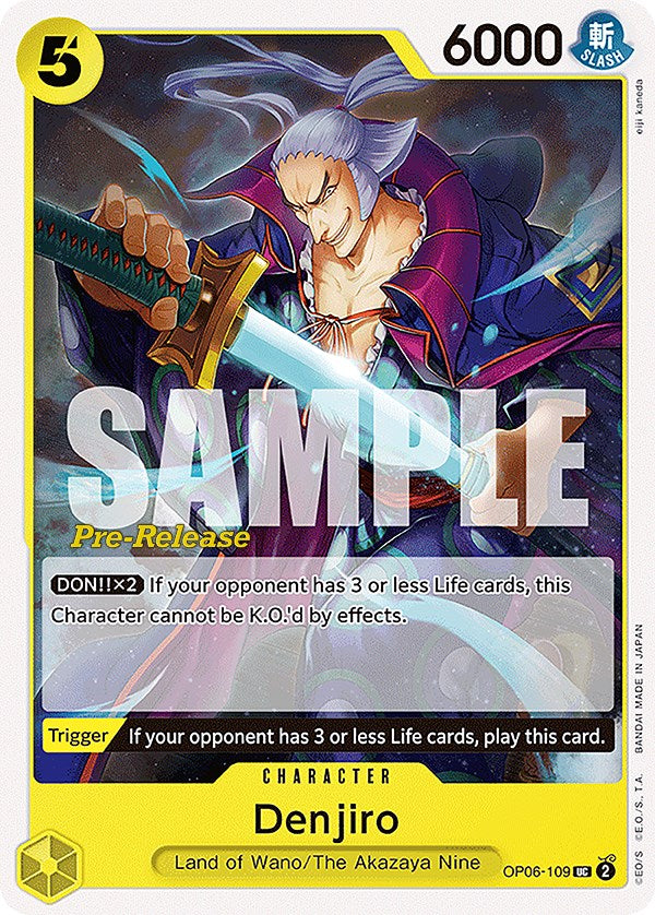 Denjiro [OP06 PRE - OP06-109]