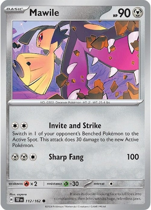 Mawile [TEF - 112/162]