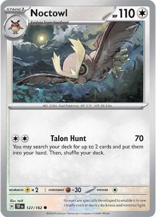 Noctowl [TEF - 127/162]