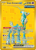 Iron Crown ex - 216/162 [TEF - 216/162]