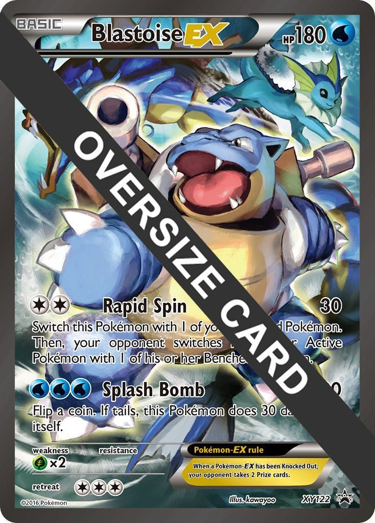 Blastoise EX - XY122 [PR - XY122]