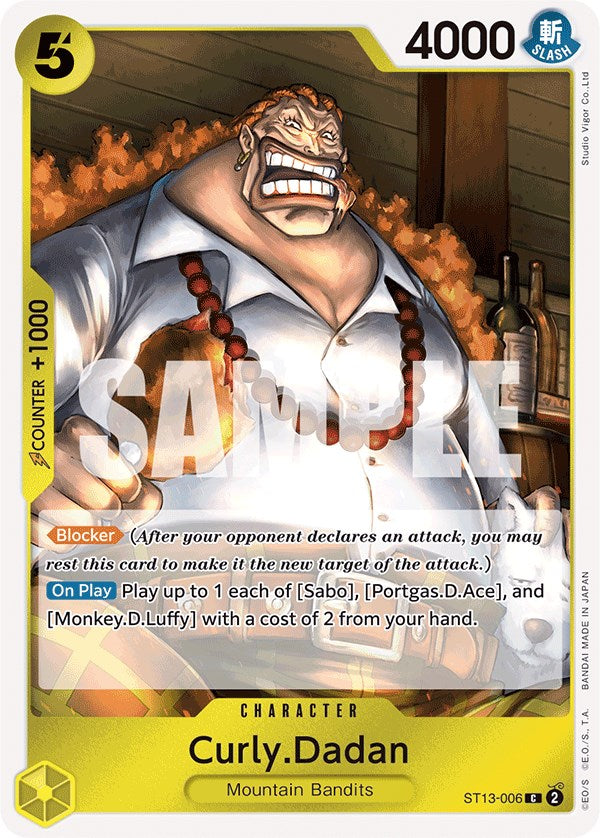 Curly.Dadan [ST-13 - ST13-006]