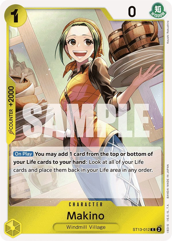Makino [ST-13 - ST13-012]