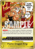 Flame Dragon King [ST-13 - ST13-017]