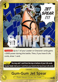 Gum-Gum Jet Spear [ST-13 - ST13-018]