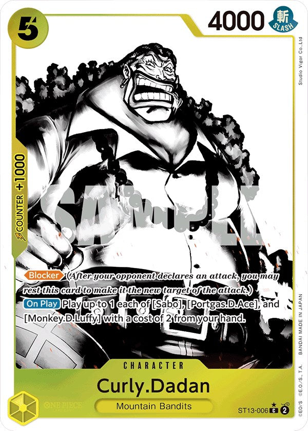 Curly.Dadan (Parallel) [ST-13 - ST13-006]