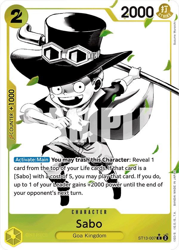Sabo (007) (Parallel) [ST-13 - ST13-007]