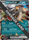 Mabosstiff ex - Jumbo Card [PR - 086]
