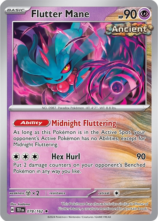 Flutter Mane - 078/162 [PR - 078/162]