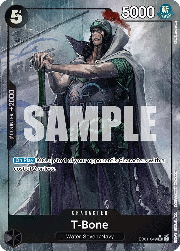 T-Bone (Alternate Art) [EB-01 - EB01-049]