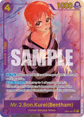 Mr.2.Bon.Kurei (Bentham) (Alternate Art) [EB-01 - EB01-061]