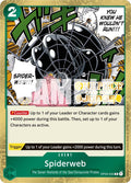 Spiderweb (Judge Pack Vol. 3) [OP-PR - OP04-035]