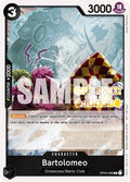 Bartolomeo (Judge Pack Vol. 3) [OP-PR - OP04-089]