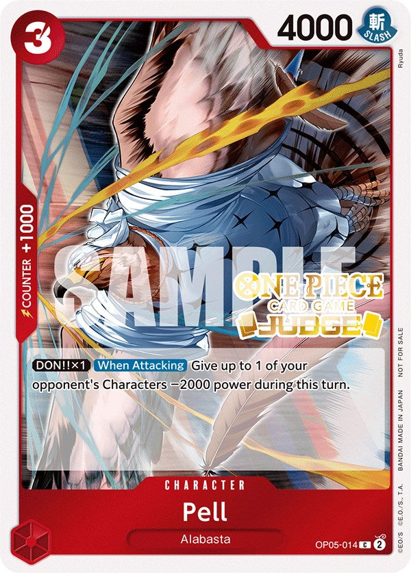 Pell (Judge Pack Vol. 3) [OP-PR - OP05-014]