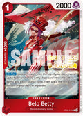 Belo Betty (Judge Pack Vol. 3) [OP-PR - OP05-015]