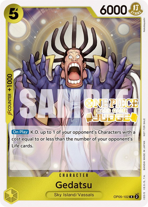 Gedatsu (Judge Pack Vol. 3) [OP-PR - OP05-102]