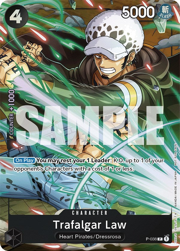 Trafalgar Law (Event Pack Vol. 4) [OP-PR - P-038]