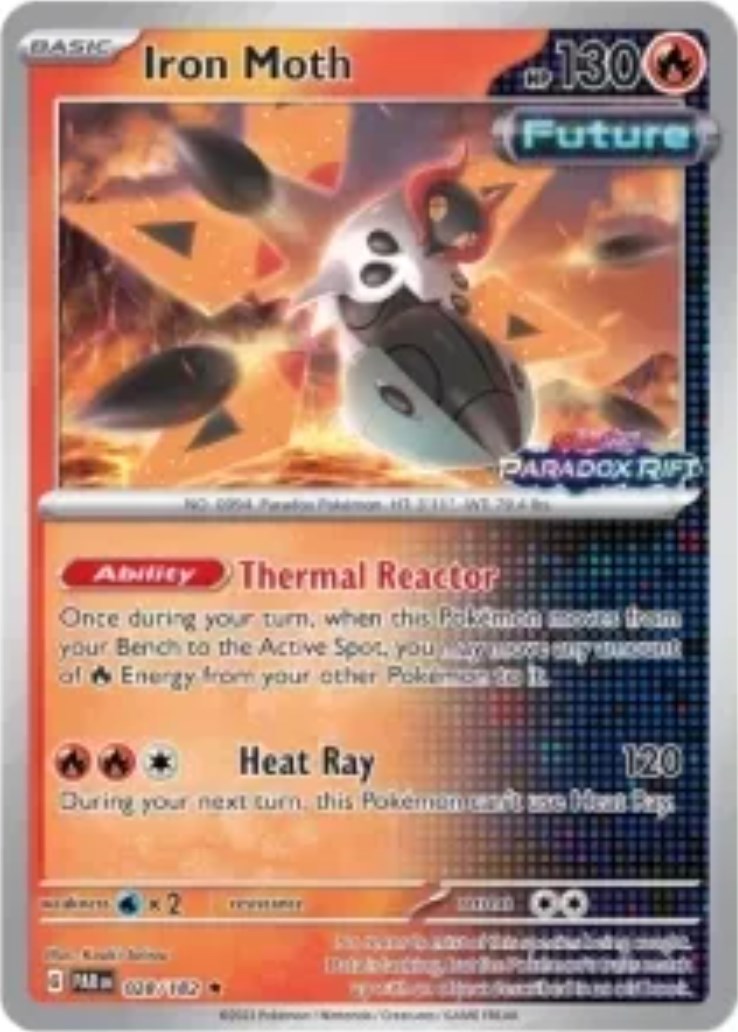 Iron Moth - 028/182 (European Promo) [MCAP - 028/182]