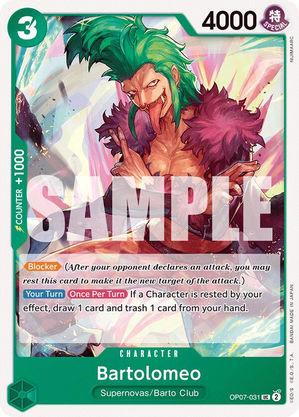 Bartolomeo [OP07 - OP07-031]