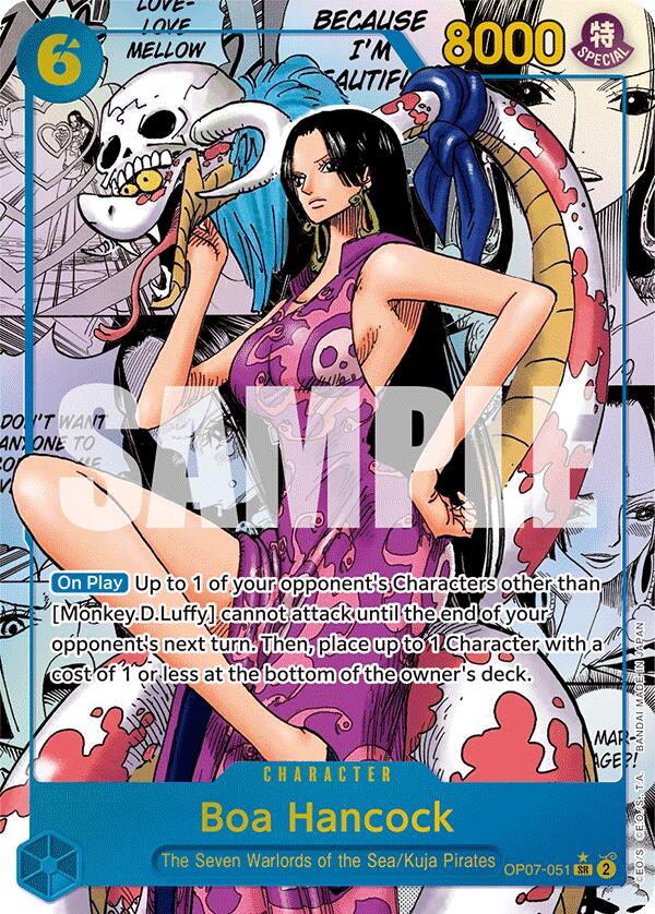 Boa Hancock (051) (Parallel) (Manga) [OP07 - OP07-051]