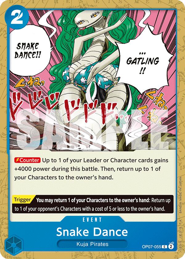 Snake Dance [OP07 - OP07-055]