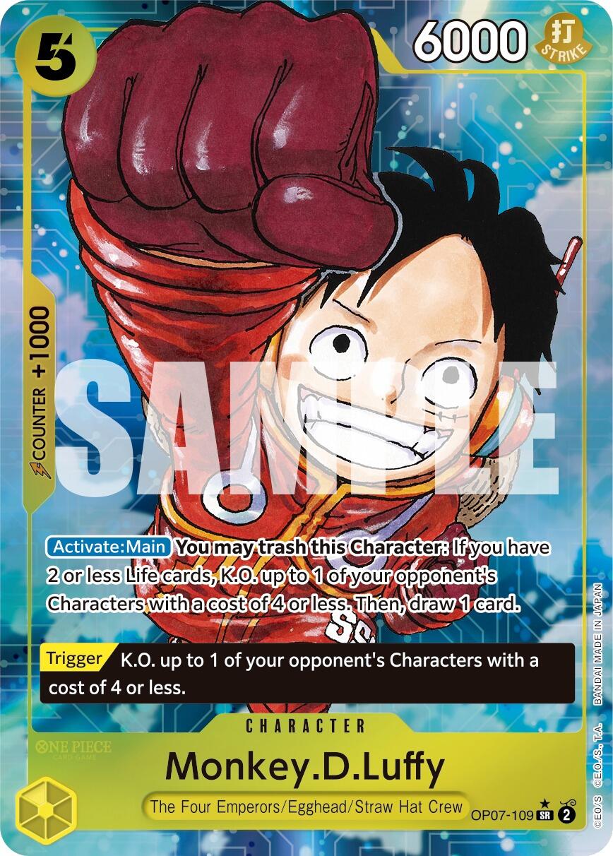 Monkey.D.Luffy (109) (Parallel) [OP07 - OP07-109]