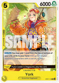 York [OP07 - OP07-110]