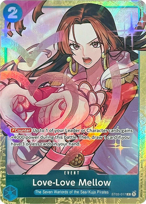 Love-Love Mellow (Premium Card Collection -Best Selection Vol. 1-) [OP-PR - ST03-017]