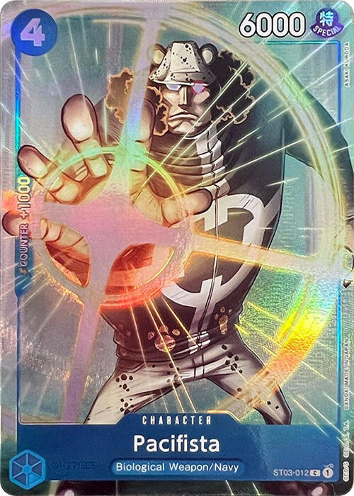 Pacifista (Premium Card Collection -Best Selection Vol. 1-) [OP-PR - ST03-012]