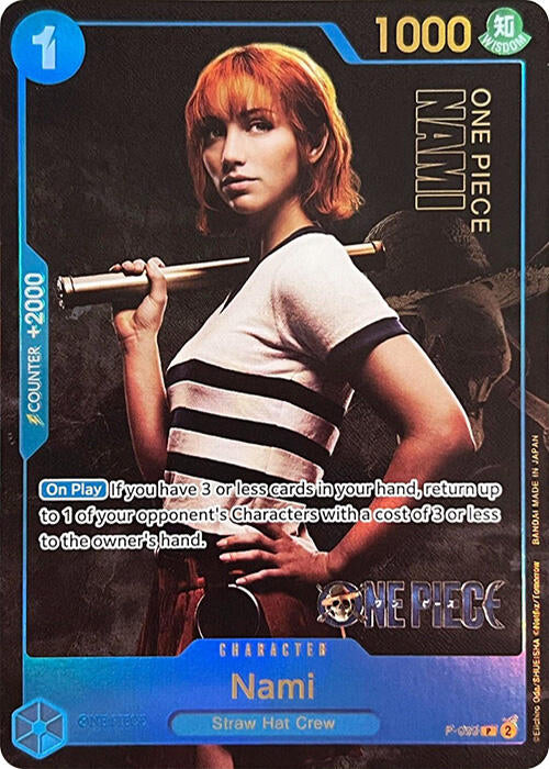 Nami (Premium Card Collection -Live Action Edition-) [OP-PR - P-053]