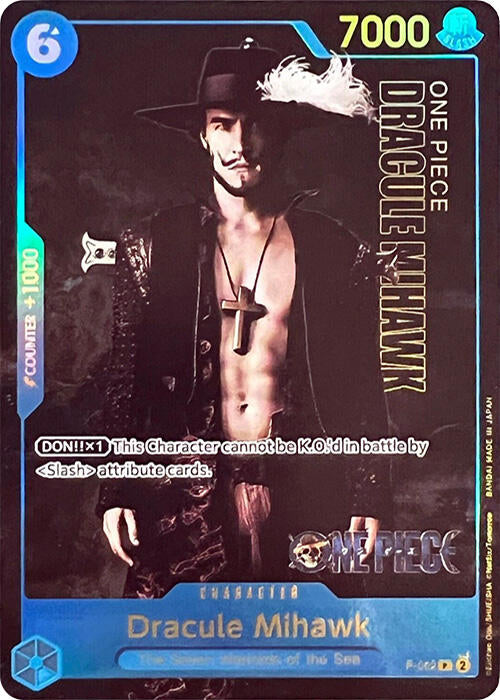Dracule Mihawk (Premium Card Collection -Live Action Edition-) [OP-PR - P-052]