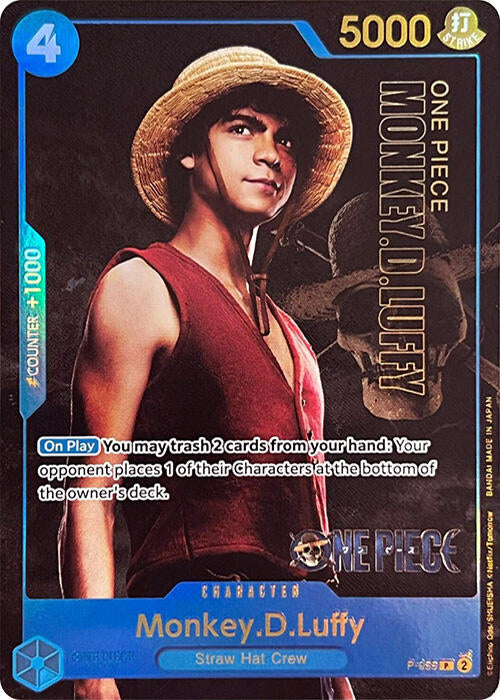 Monkey.D.Luffy (055) (Premium Card Collection -Live Action Edition-) [OP-PR - P-055]