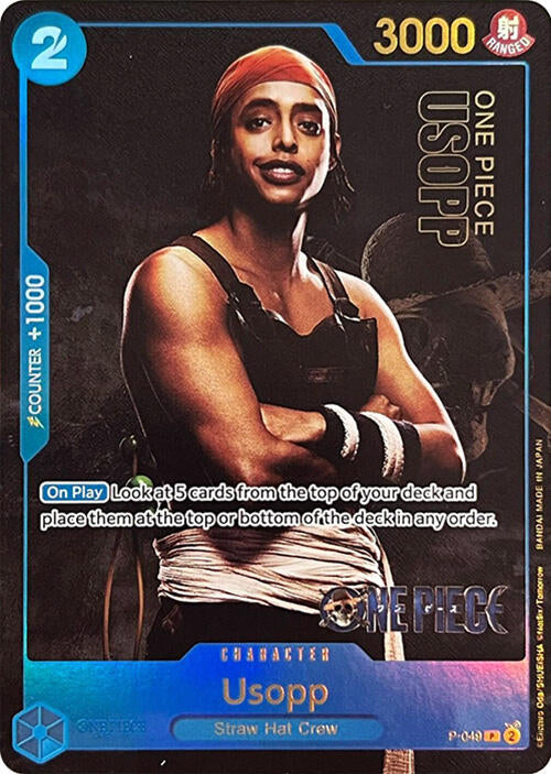 Usopp (Premium Card Collection -Live Action Edition-) [OP-PR - P-049]