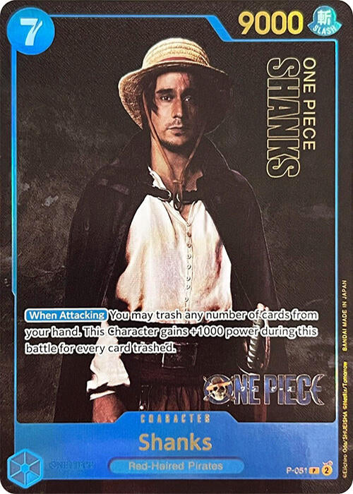 Shanks (Premium Card Collection -Live Action Edition-) [OP-PR - P-051]