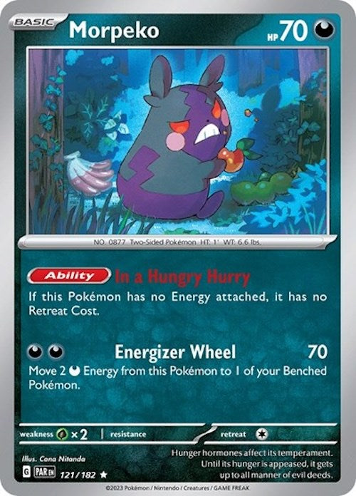 Morpeko - 121/182 [PR - 121/182]