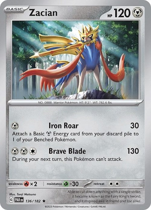 Zacian - 136/182 [PR - 136/182]
