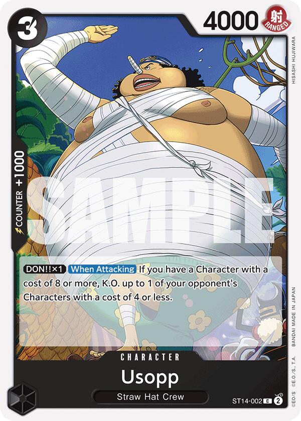 Usopp [ST-14 - ST14-002]