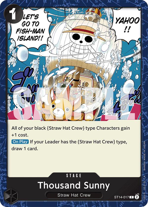 Thousand Sunny [ST-14 - ST14-017]