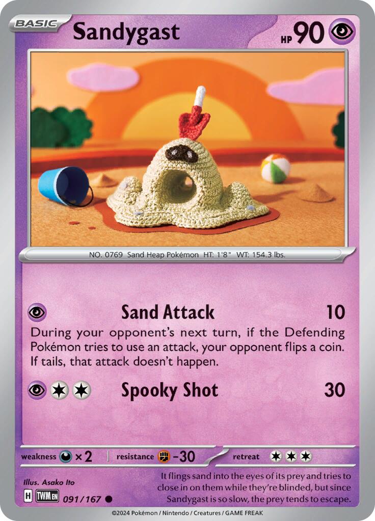 Sandygast [TWM - 091/167]