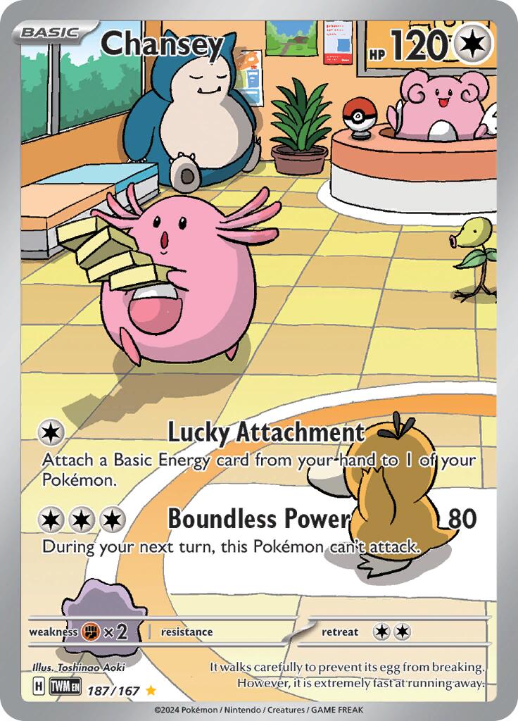 Chansey - 187/167 [TWM - 187/167]