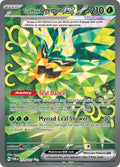 Teal Mask Ogerpon ex - 211/167 [TWM - 211/167]