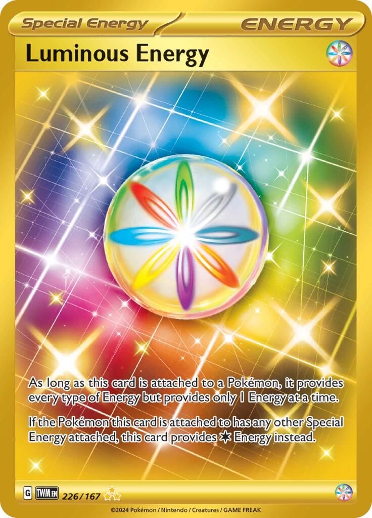 Luminous Energy [TWM - 226/167]
