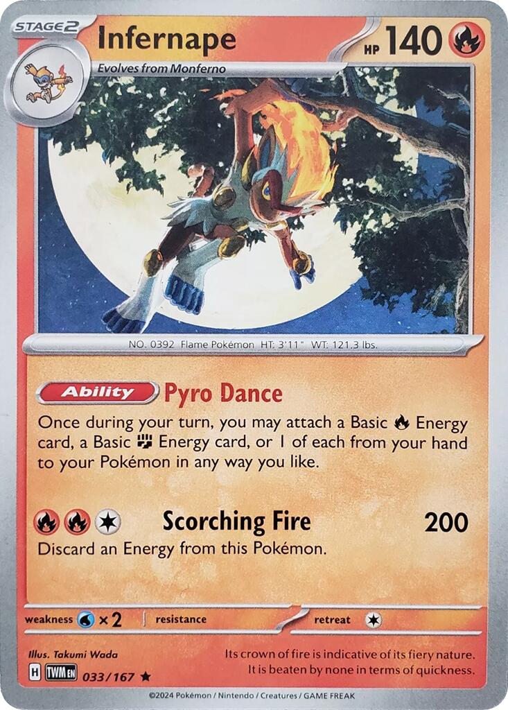 Infernape - 033/167 [PR - 033/167]
