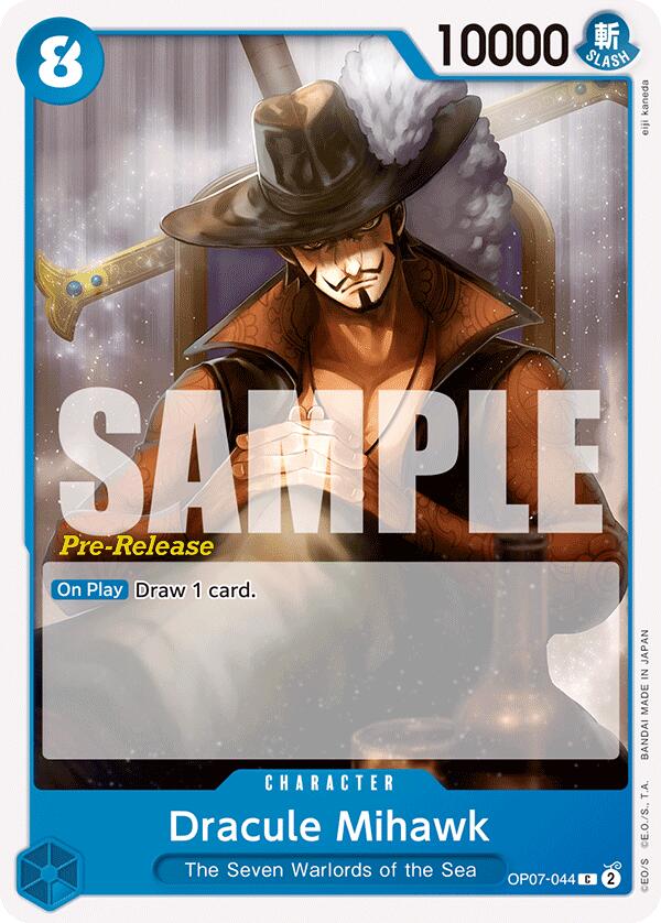 Dracule Mihawk [OP07 PRE - OP07-044]