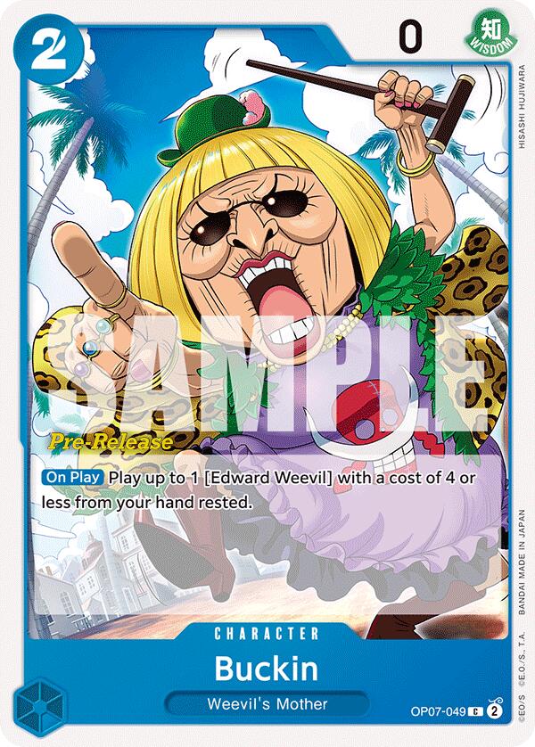 Buckin [OP07 PRE - OP07-049]