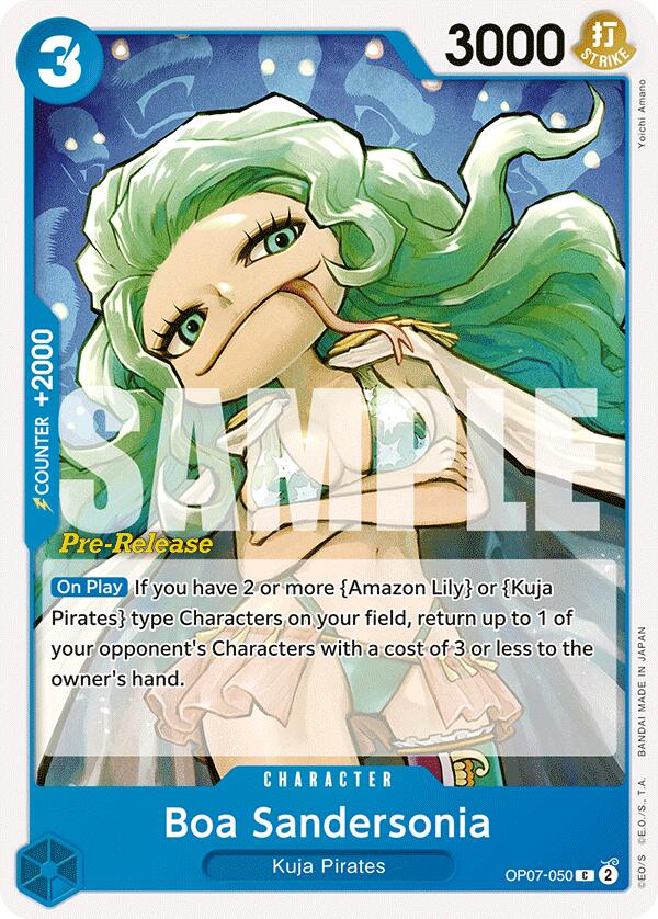 Boa Sandersonia [OP07 PRE - OP07-050]