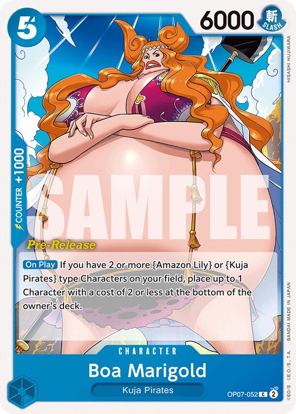Boa Marigold [OP07 PRE - OP07-052]
