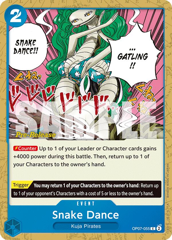 Snake Dance [OP07 PRE - OP07-055]